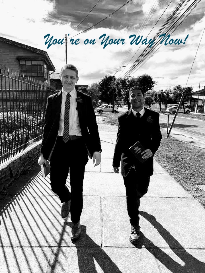You're on Your Way Now — Anna Wright Madison